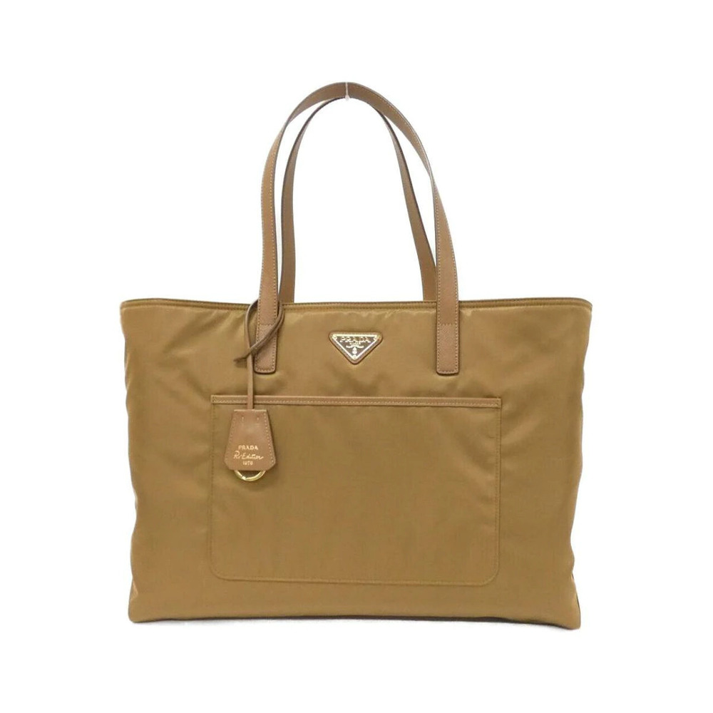 Prada ReEdition 1978 tote bag Saffiano leather Brown